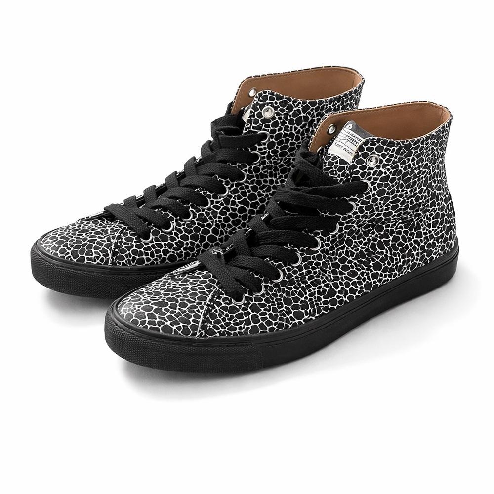 Last Resort AB Break Free VM003 Hi Skate Shoes – Crackle Black – Size 11.5 US - Picture 2 of 11